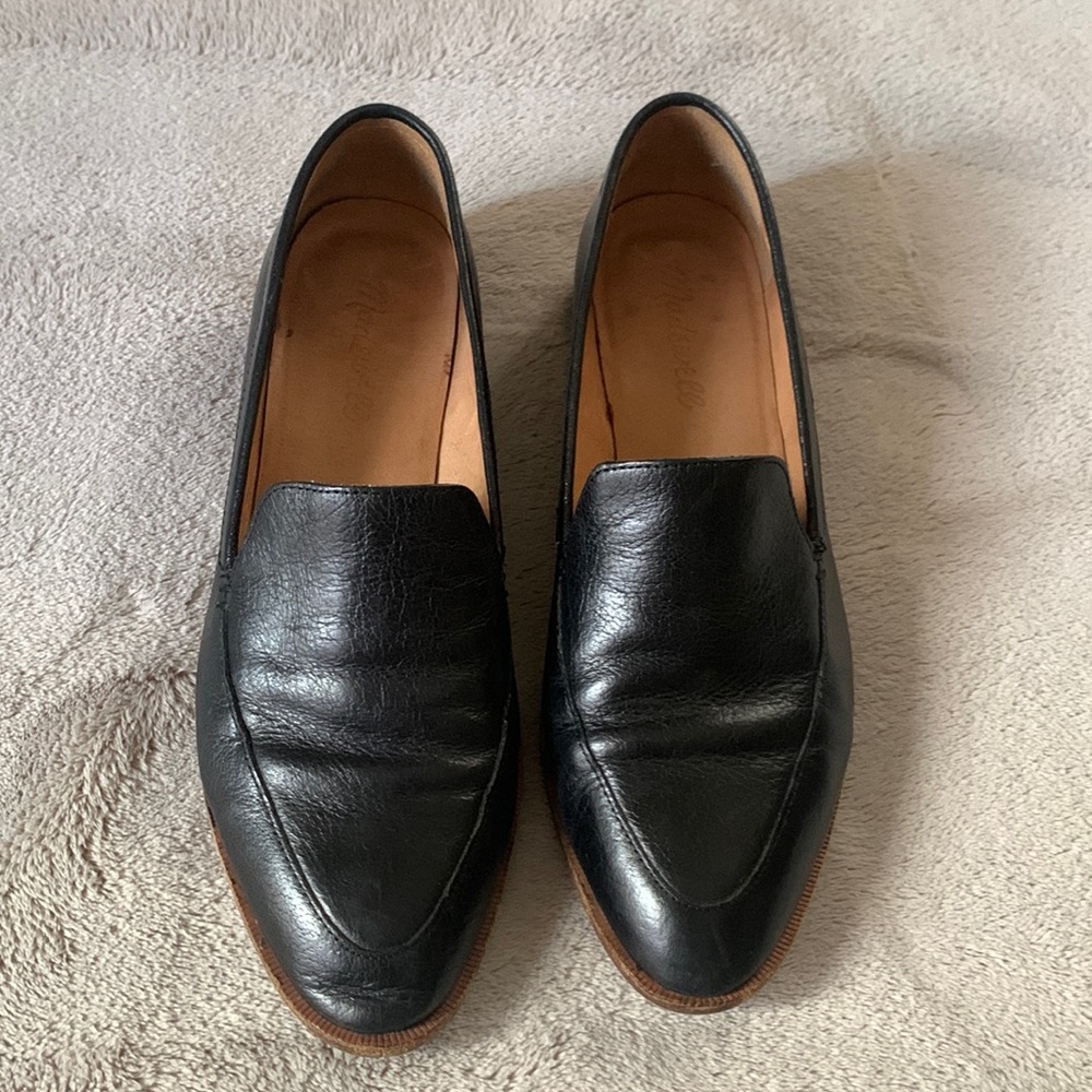 Madewell Leather Loafers
